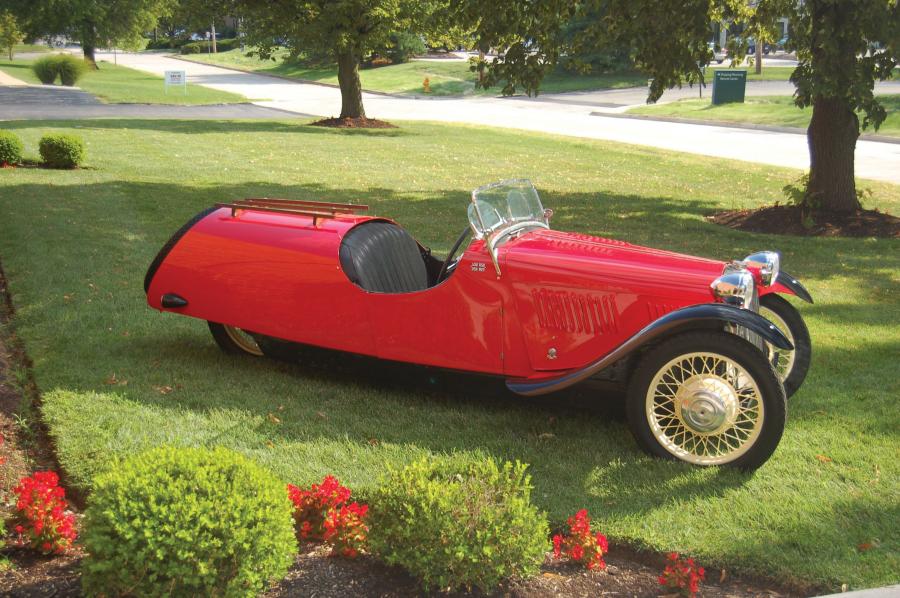  Morgan F Super 1950 года  (фото 4 из 5)